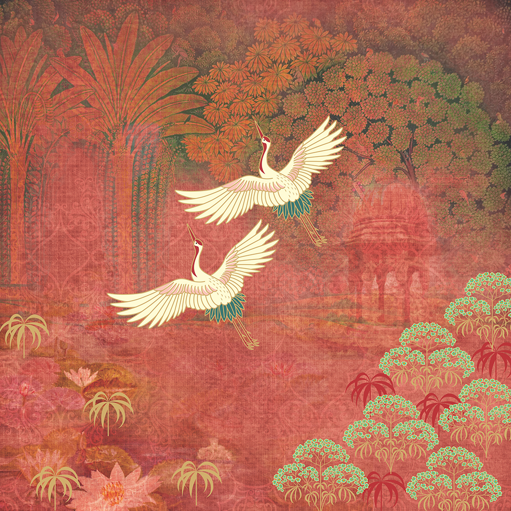 Crimson in the Skies